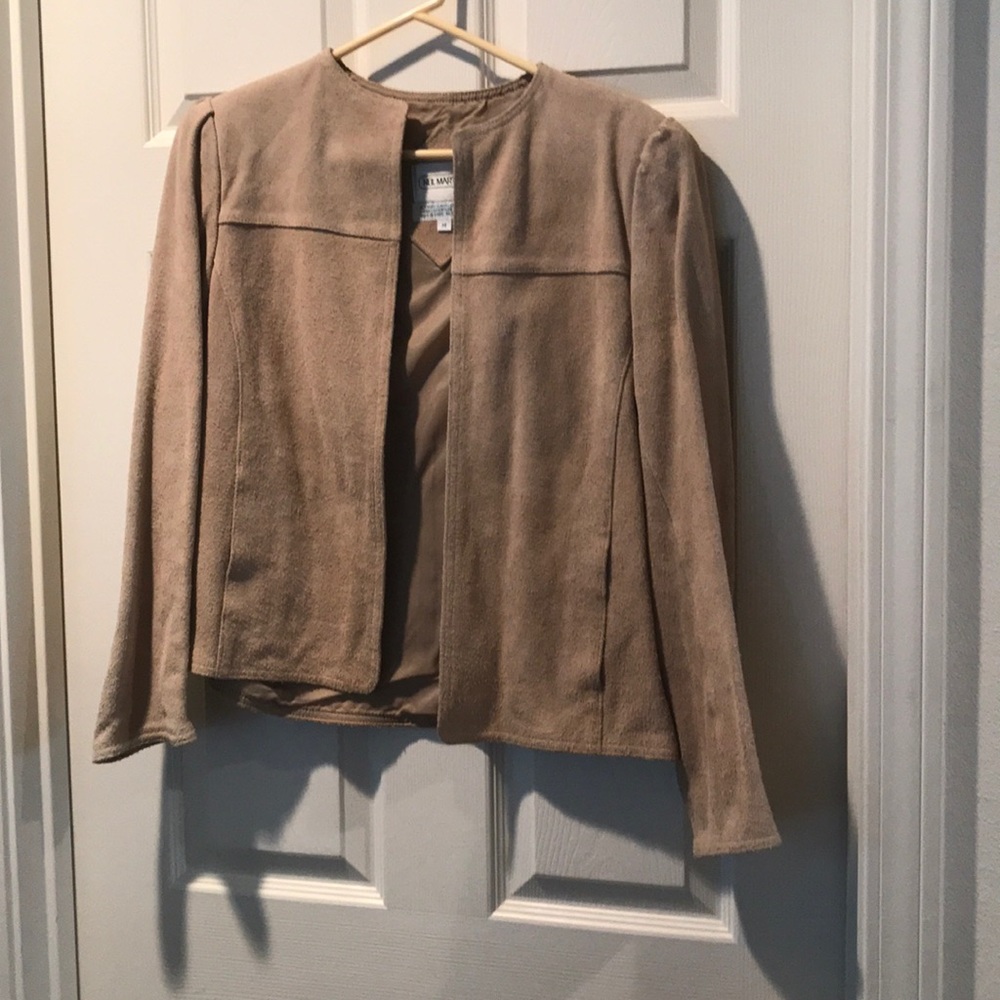 Suede jacket